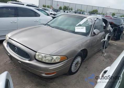 2002 Buick Lesabre Custom z USA, uszkodzony, nr VIN 1G4HP54K324133690